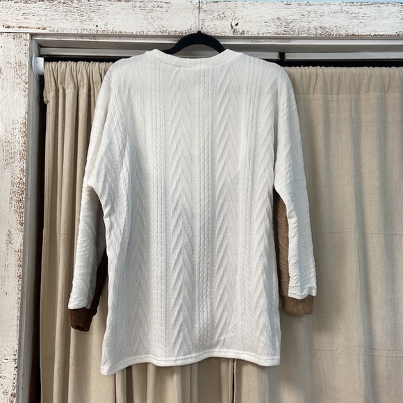 ePretty Color Block Knit Sweater - Picture 5 of 5